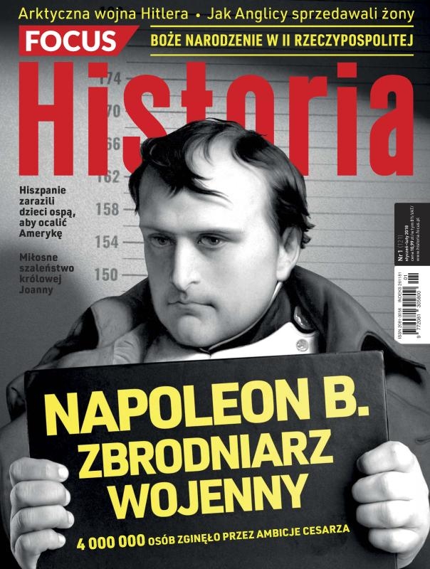 1/2018 FOCUS HISTORIA NAPOLEON OSPA HITLER