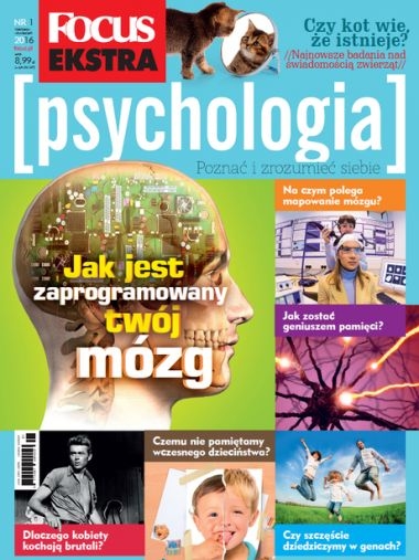 1/2016 FOCUS EKSTRA PSYCHOLOGIA MÓZG PAMIĘĆ
