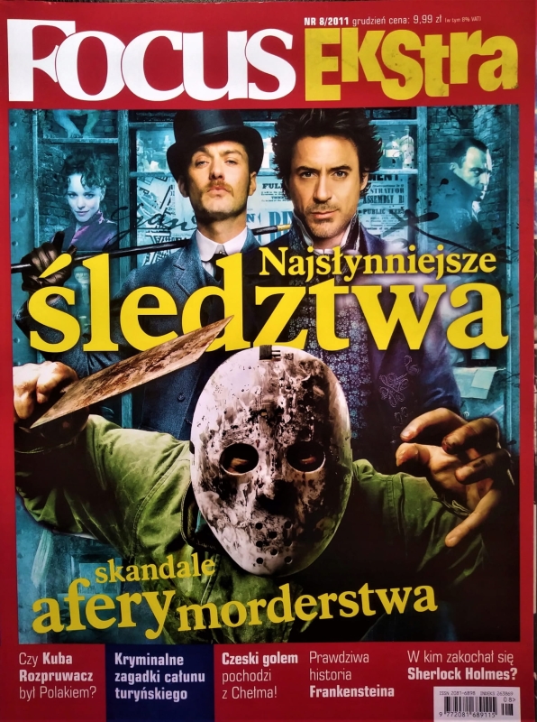 8/2011 FOCUS EKSTRA NAJSŁYNNIEJSZE SKANDALE AFERY