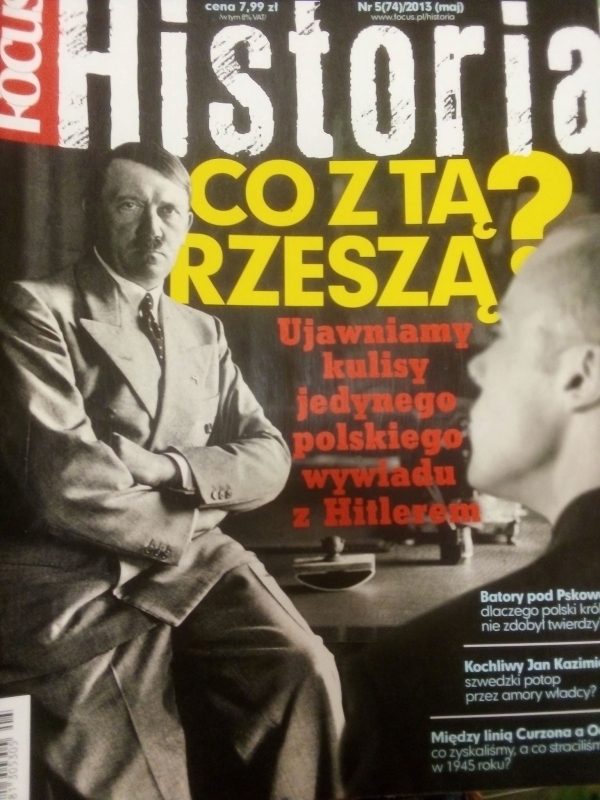 5/2013 FOCUS HISTORIA CO Z TĄ RZESZĄ