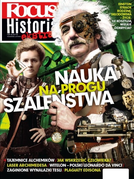 5/2015 FOCUS HISTORIA EXTRA NAUKA NA PROGU SZALEŃSTWA