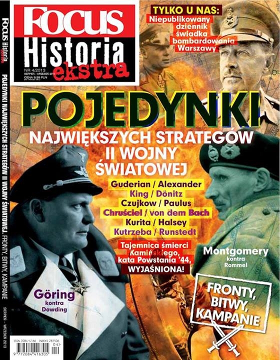 4/2013 FOCUS HISTORIA EXTRA POJEDYNKI NAJWIĘKSZYCH