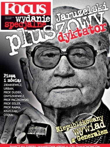 2/2014 FOCUS WYDANIE SPEC JARUZELSKI PLUSZOWY DYKTATOR