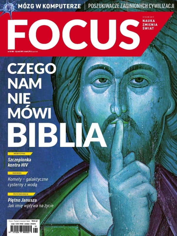 1/2019 FOCUS CZEGO NAM NIE MÓWI BIBLIA
