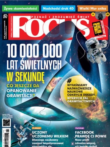 4/2016 FOCUS 10000000 LAT ŚWIETLNYCH W SEKUNDĘ