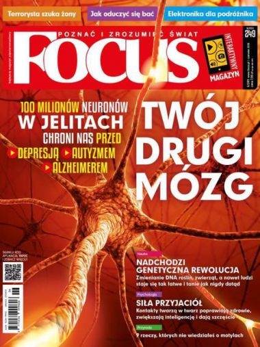 6/2016 FOCUS TWÓJ DRUGI MÓZG