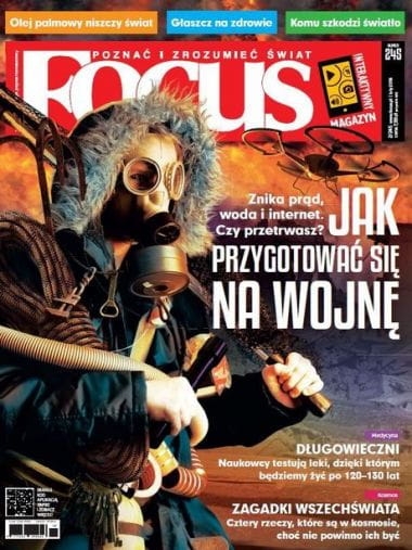 2/2016 FOCUS JAK PRZYGOTOWAĆ SIĘ NA WOJNĘ
