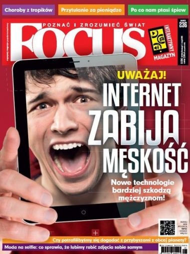 5/2015 FOCUS UWAŻAJ INTERNET ZABIJA MĘSKOŚĆ