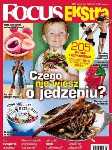 1/2014 FOCUS EKSTRA CZEGO NIE WIESZ O JEDZENIU