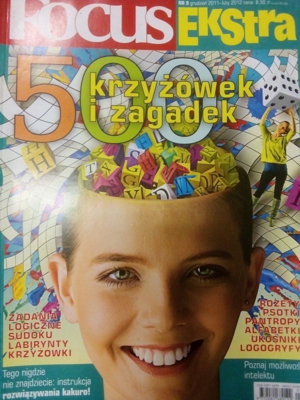 9/2012 FOCUS EKSTRA 500 KRZYŻÓWEK I ZAGADEK