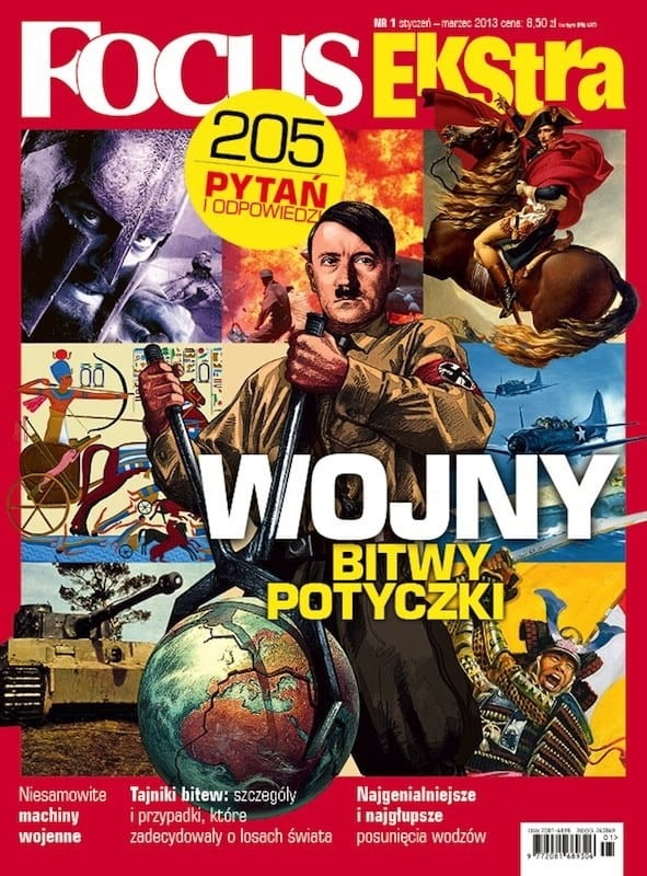 01/2013 FOCUS EXTRA WOJNY BITWY POTYCZKI