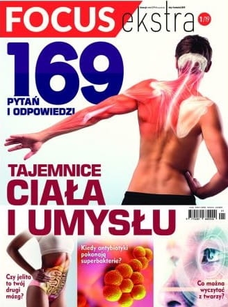 1/2019 FOCUS EKSTRA  CIAŁO I UMYSŁ TAJEMNICE
