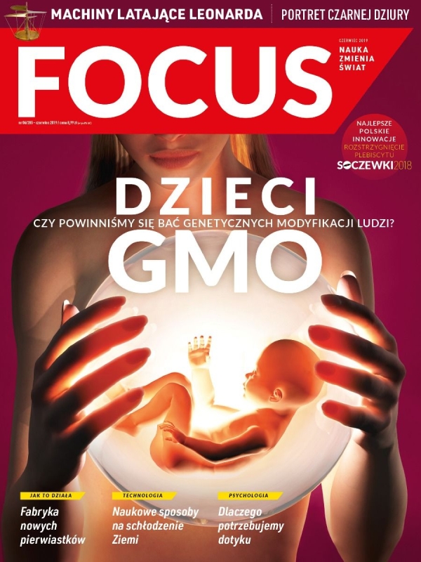 6/2019 FOCUS DZIECI GMO MACHINY LEONARDA CZARNA DZIURA