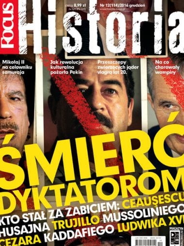 12/2016 FOCUS HISTORIA ŚMIERĆ DYKTATORA