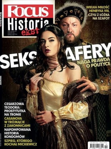 2/2016 FOCUS HISTORIA EXTRA SEKS AFERY NAGA PRAWDA