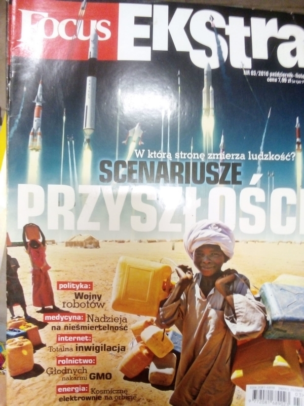 3/2010 FOCUS EXTRA SCENARIUSZE PRZYSZŁOŚCI