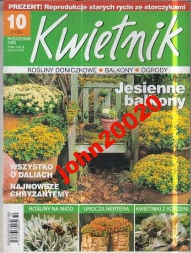10/2003 .KWIETNIK.DALIE