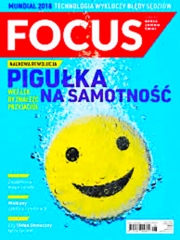 6/2018 FOCUS PIGUŁKA NA SAMOTNOŚĆ