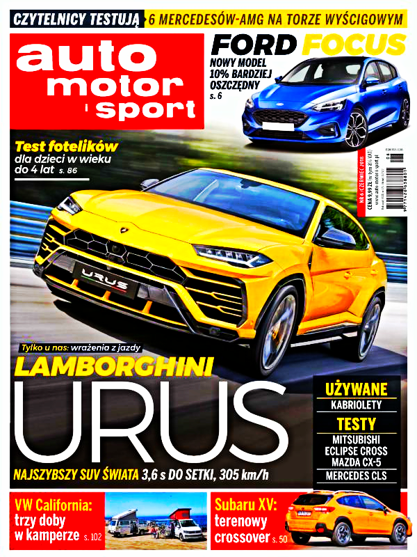 1/2018 AUTO MOTOR I SPORT FORD FOCUS UŻYWANE KABRIOLETY