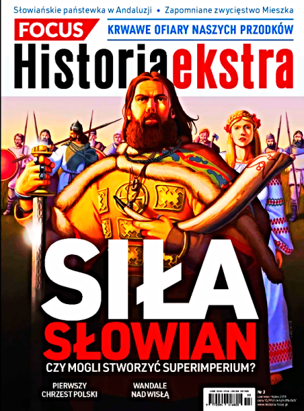 3/2018 FOCUS HISTORIA EKSTRA SŁOWIANIE CHRZEST MIESZKO