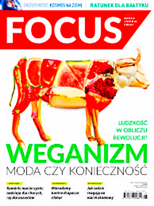 8/2018 FOCUS WEGANIZM WEGE