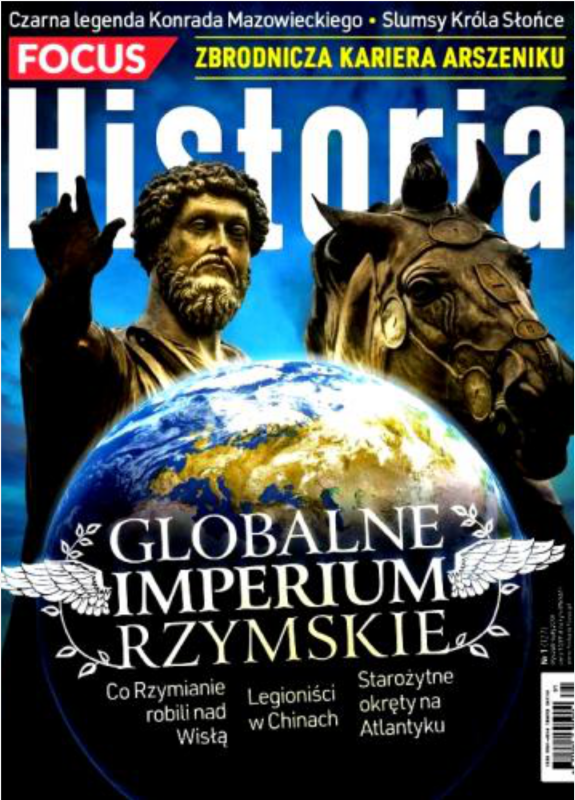 1/2019 FOCUS HISTORIA IMPERIUM RZYMSKIE ARSZENIK