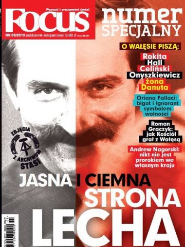 03/2013 FOCUS JASNA I CIEMNA  STRONA LECHA