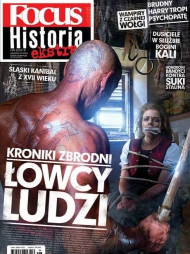 6/2015 FOCUS HISTORIA EXTRA ŁOWCY LUDZI