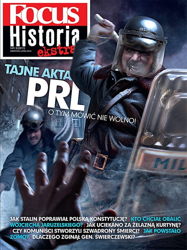 3/2015 FOCUS HISTORIA EXTRA TAJNE AKTA PRL