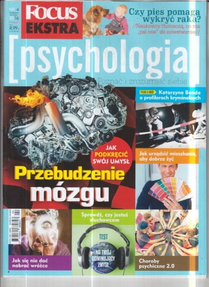 4/2016 FOCUS EKSTRA.PSYCHOLOGIA.JAK PODKĘCIĆ UMYSŁ