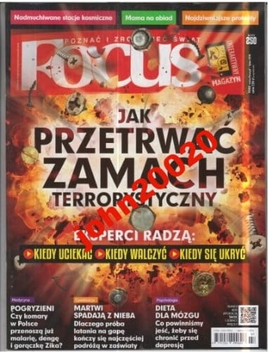 7/2016 FOCUS.ZAMACH TERRORYSTYCZNY-JAK PRZETRWAĆ