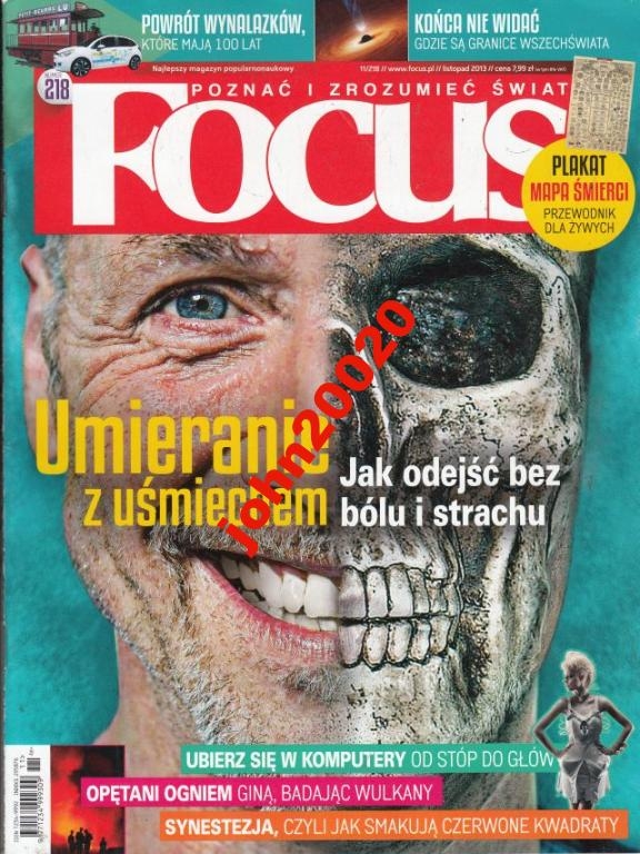 11/2013 FOCUS.UMIERANIE Z UŚMIECHEM