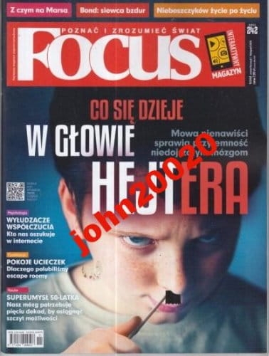 11/2015 FOCUS.CO SIĘ DZIEJE W GŁOWIE HEJTERA