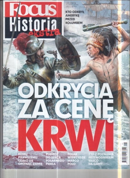 5/2016 FOCUS HISTORIA EKSTRA. ODKRYCIA ZE CENE KRW