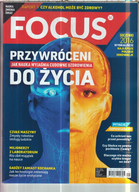 6/2017 FOCUS CUDOWNE OZDROWIENIA A NAUKA