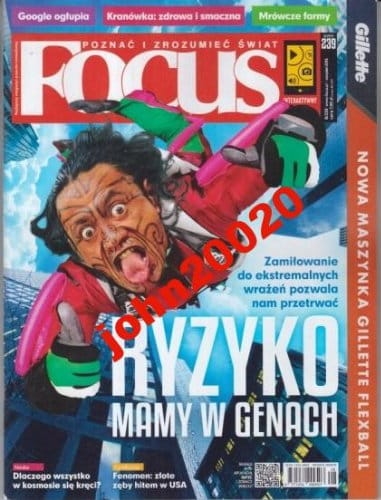 8/2015 FOCUS.RYZYKO MAMY W GENACH