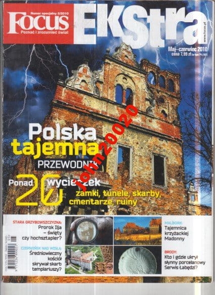 MAJ /CZERWIEC/2010 FOCUS EKSTRA.POLSKA TAJEMNA