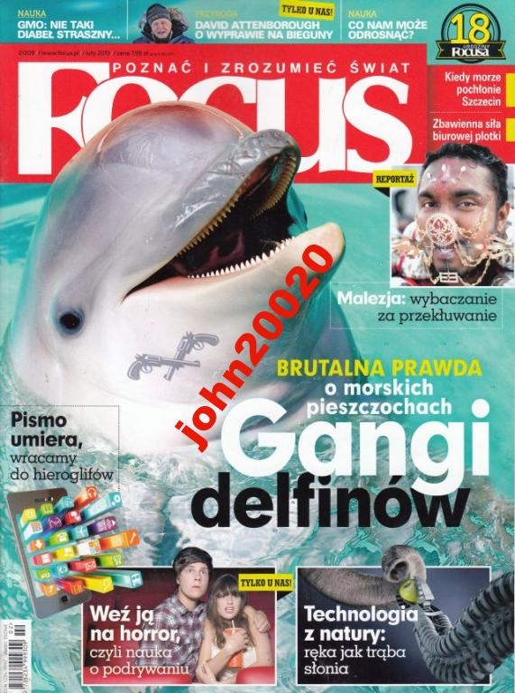 2/2013 FOCUS.KIEDY MORZE POCHŁONIE SZCZECIN