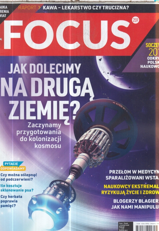 4/2017 FOCUS BLOGERZY JAK NAMI MANIPULUJĄ