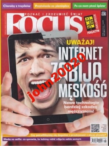 5/2015 FOCUS.INTERNET ZABIJA MĘSKOŚĆ