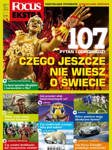 3/2016 FOCUS EKSTRA.CZEGO NIE WIECIE O ŚWIECIE.