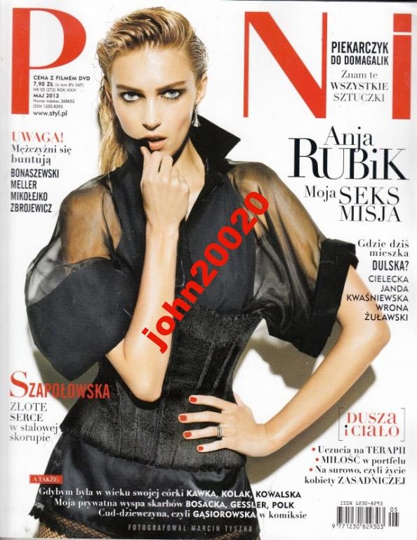 5/2013 PANI.RUBIK SZAPOŁOWSKA