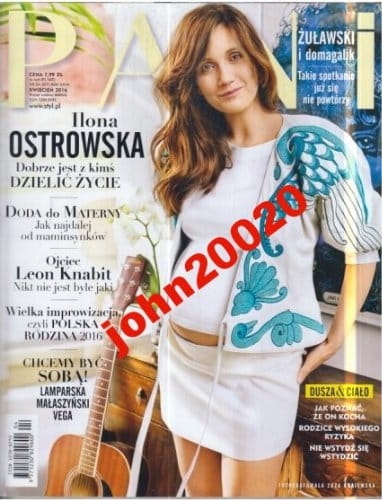 4/2016 PANI .ILONA OSTROWSKA.