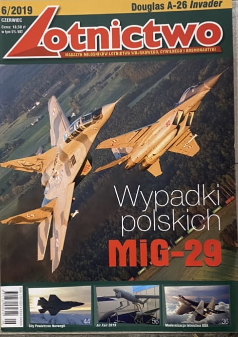 6/2019 LOTNICTWO WYPADKI POLSKICH MIG 29 AIR FAIR