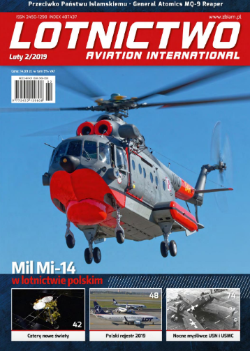 2/2019 LOTNICTWO POLSKI REJESTR MYŚLIWCE