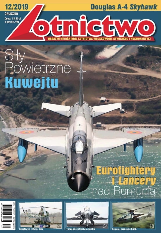 12/2019 LOTNICTWO MOTOR SICZ FARA