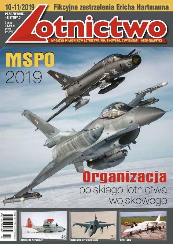 10-11/2019 LOTNICTWO HERCULESY BAC TSR2