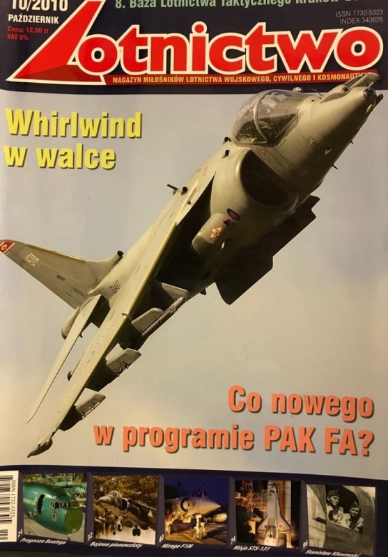 10/2010 LOTNICTWO MIRAGE F1M MISJA STS-131