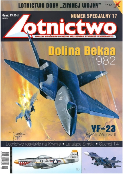 17/2016 LOTNICTWO SPEC  DOLINA BEKAA YF-23