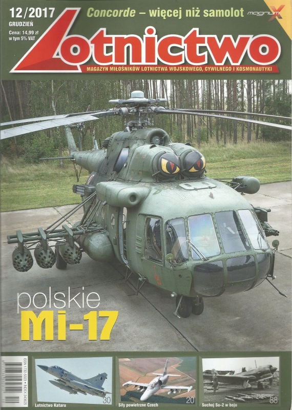 12/2017 Lotnictwo -polskie MI-17